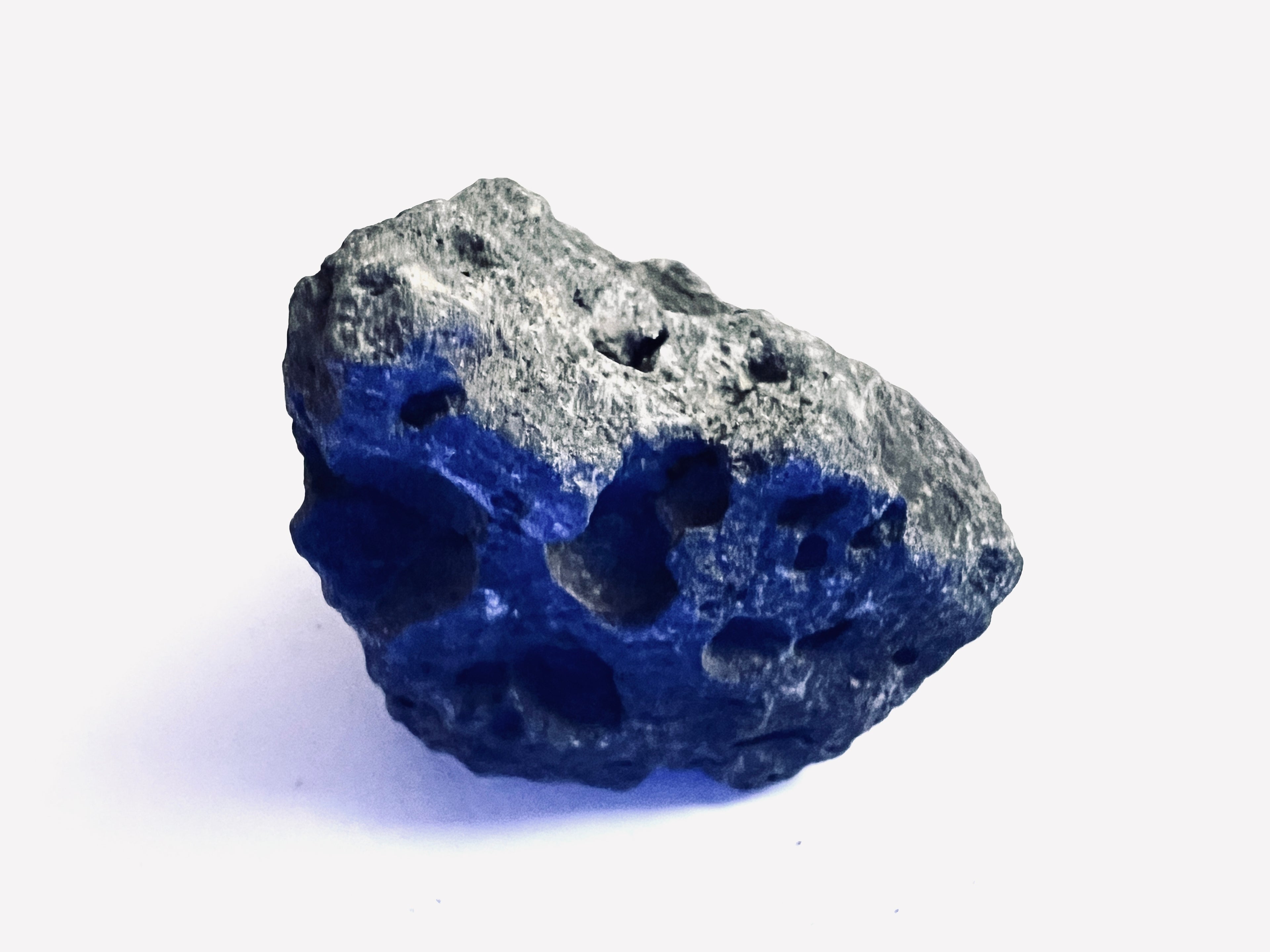 FAKE MOON ROCK - COMMEMORATIVE ARTIFACT #FM00045 - SOUTH CAROLINA