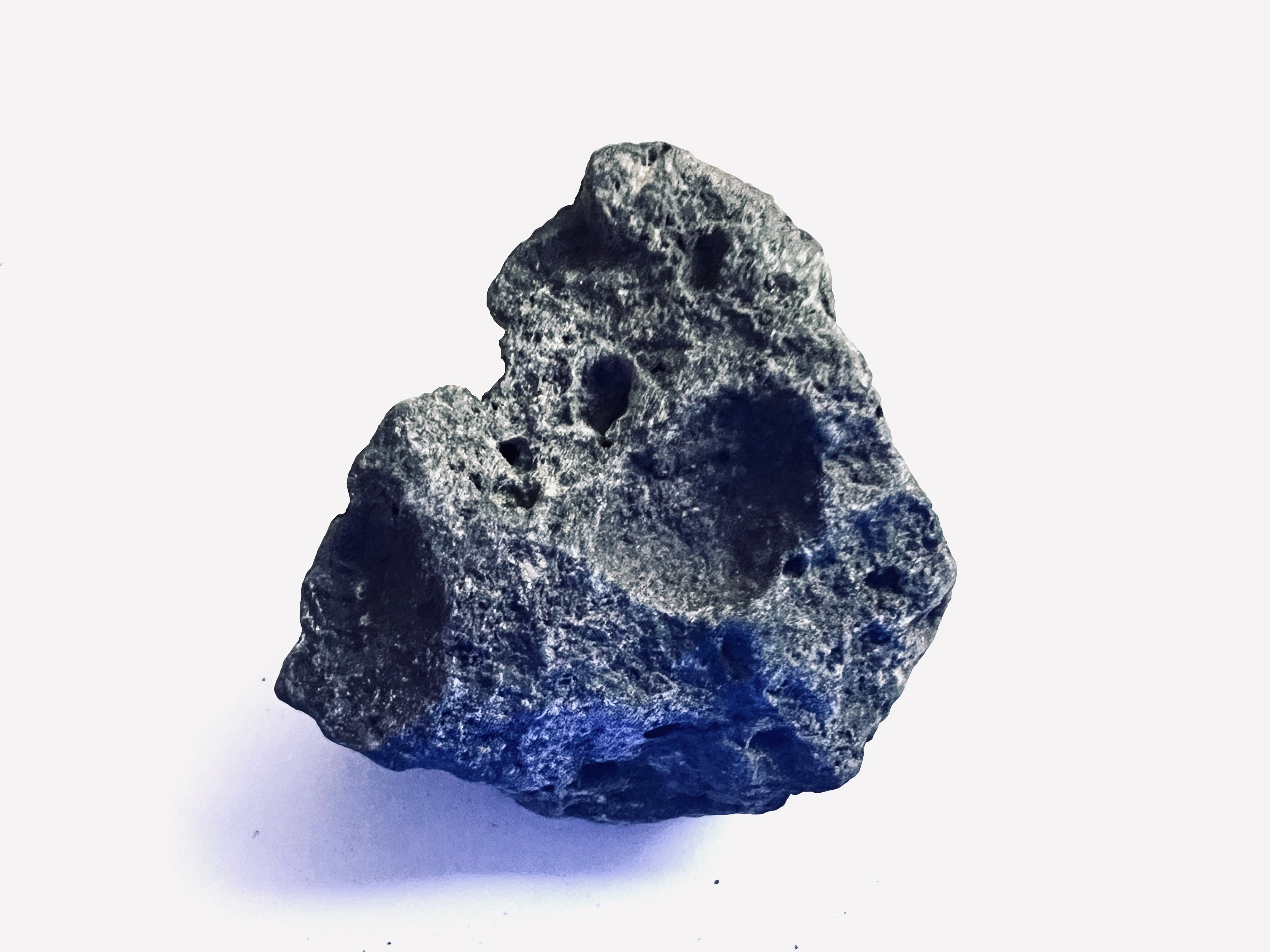 FAKE MOON ROCK - COMMEMORATIVE ARTIFACT #FM00045 - SOUTH CAROLINA