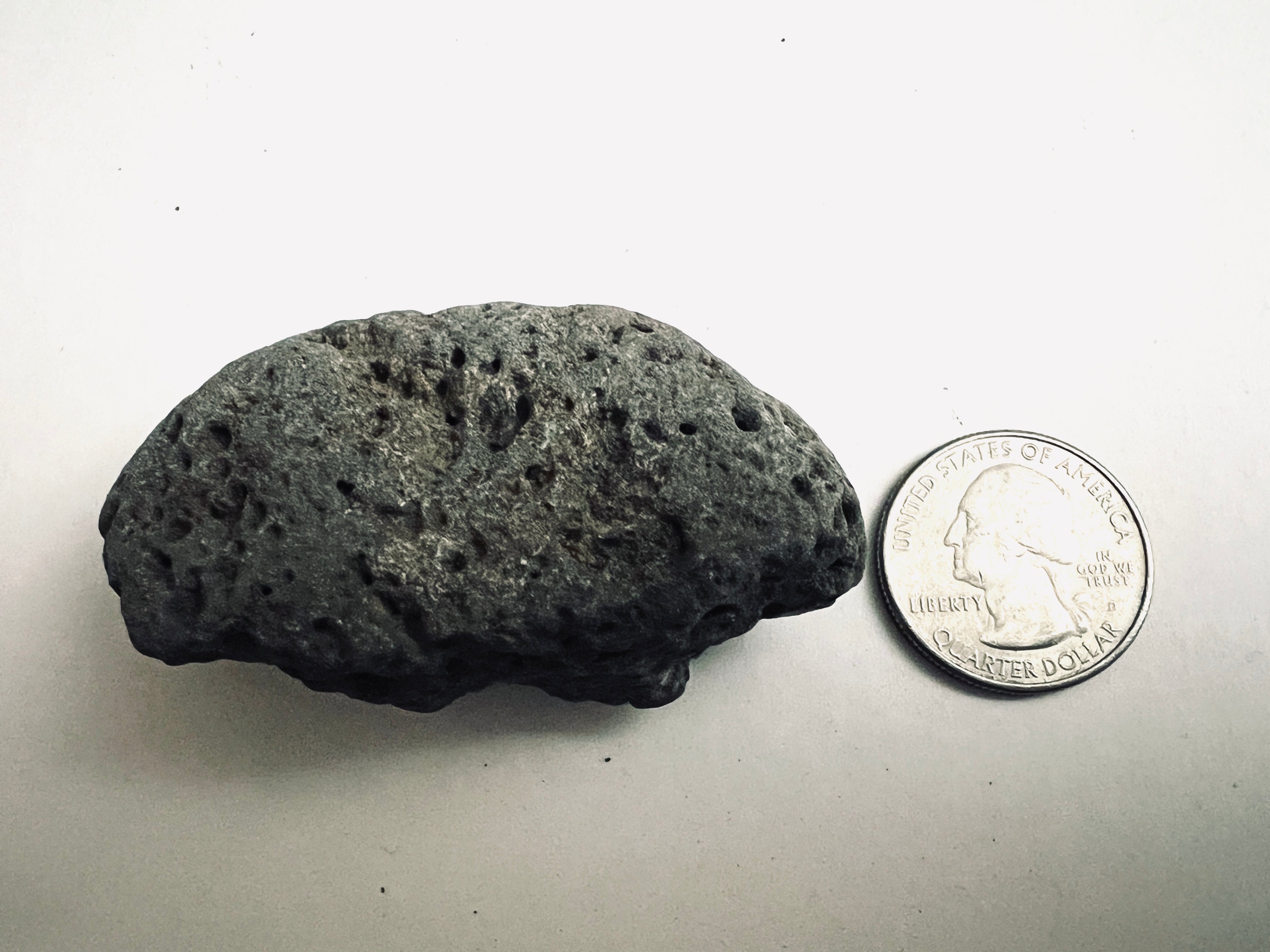FAKE MOON ROCK - COMMEMORATIVE ARTIFACT #FM00046 - MONTANA