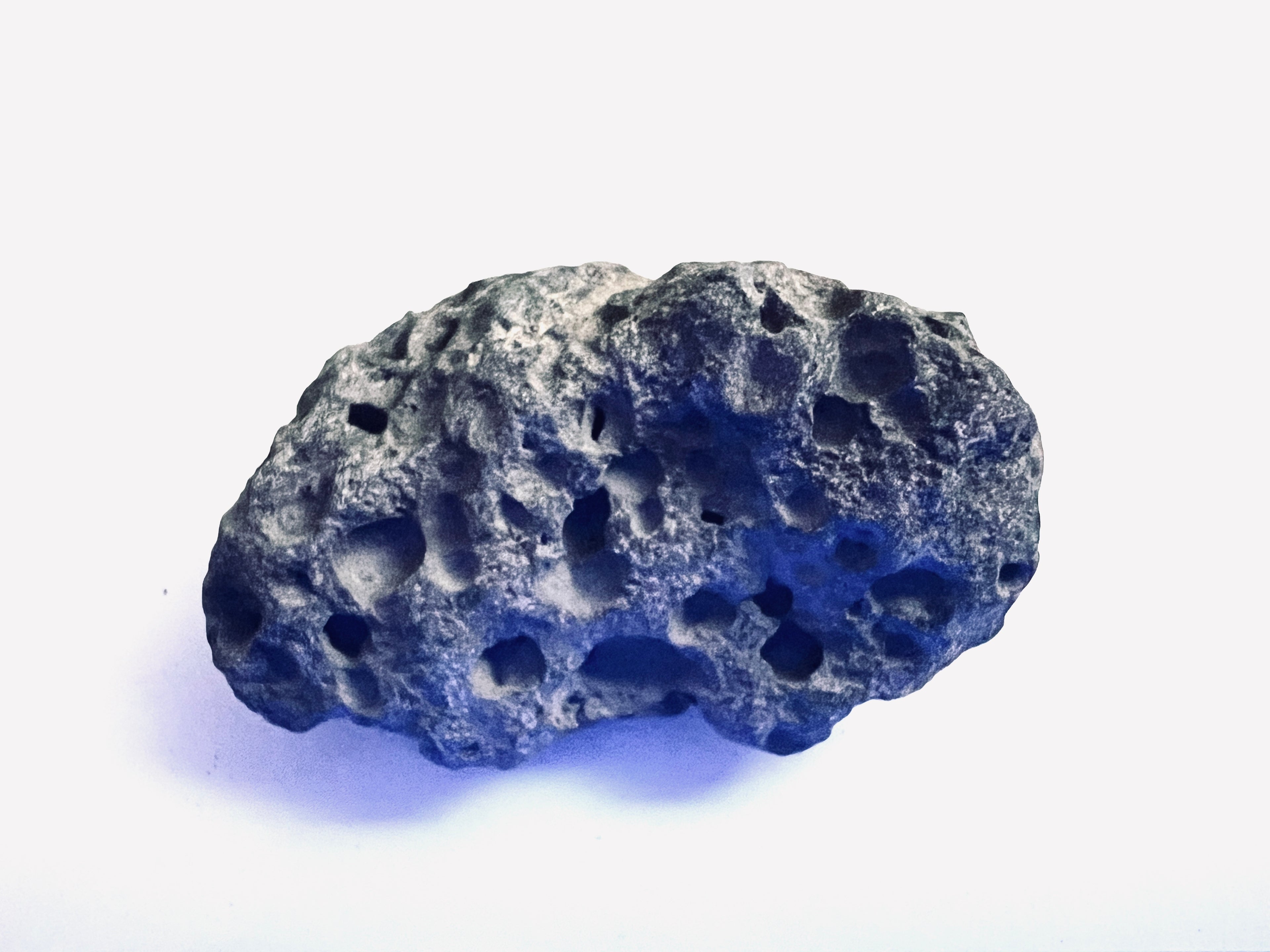 FAKE MOON ROCK - COMMEMORATIVE ARTIFACT #FM00047 - OKLAHOMA