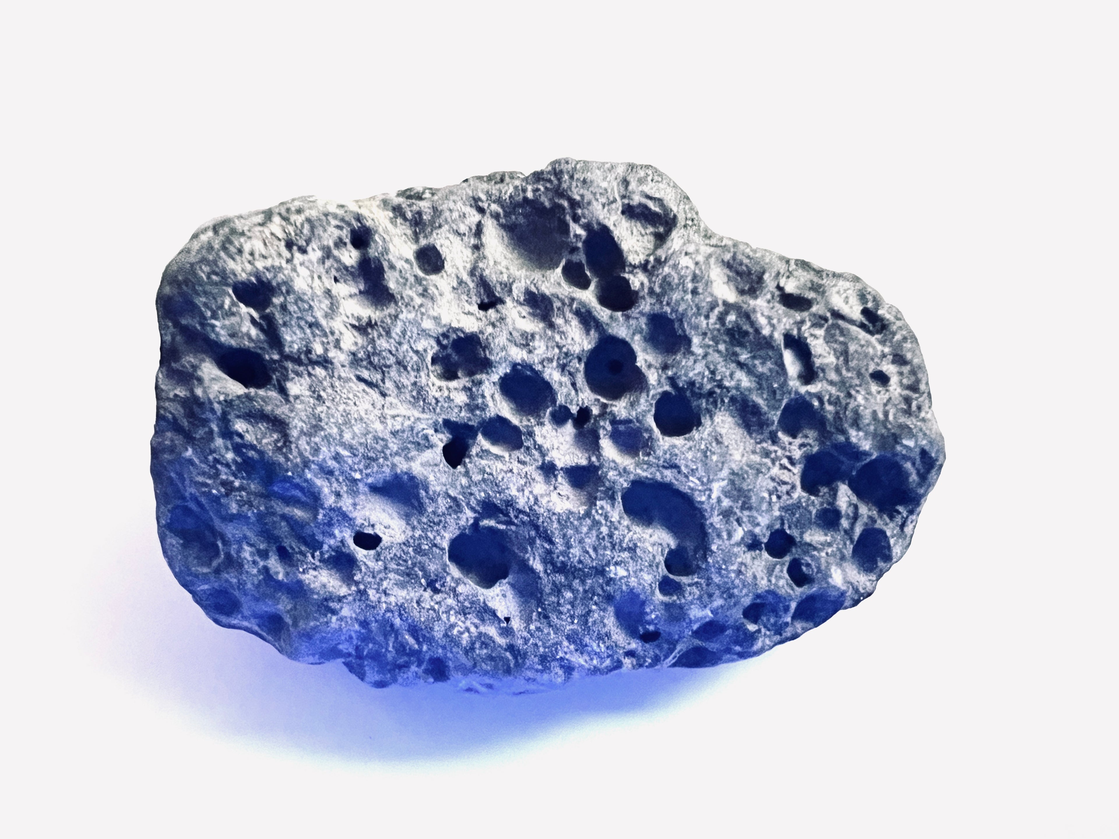 FAKE MOON ROCK - COMMEMORATIVE ARTIFACT #FM00049 - LOUISIANA