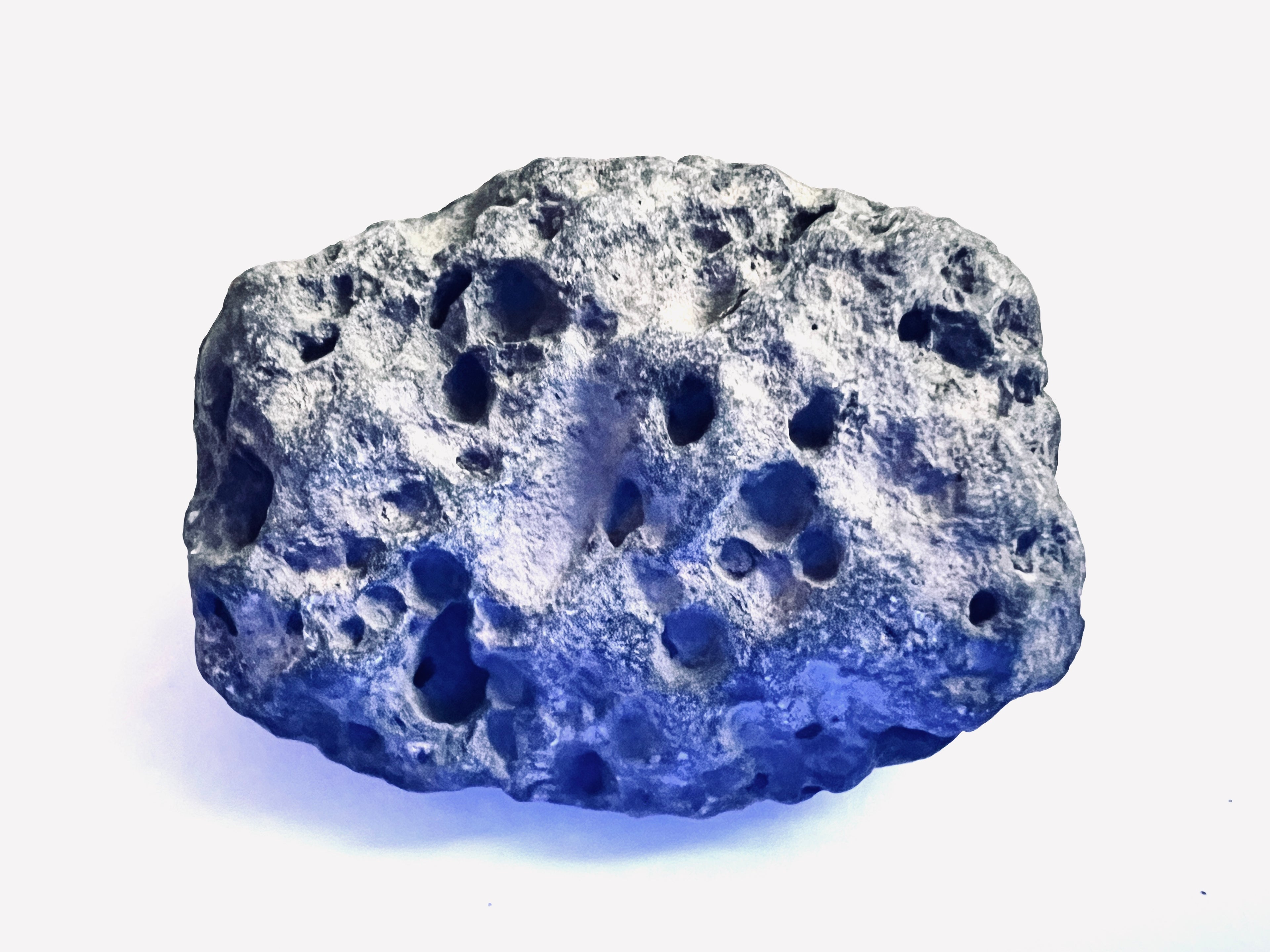 FAKE MOON ROCK - COMMEMORATIVE ARTIFACT #FM00049 - LOUISIANA
