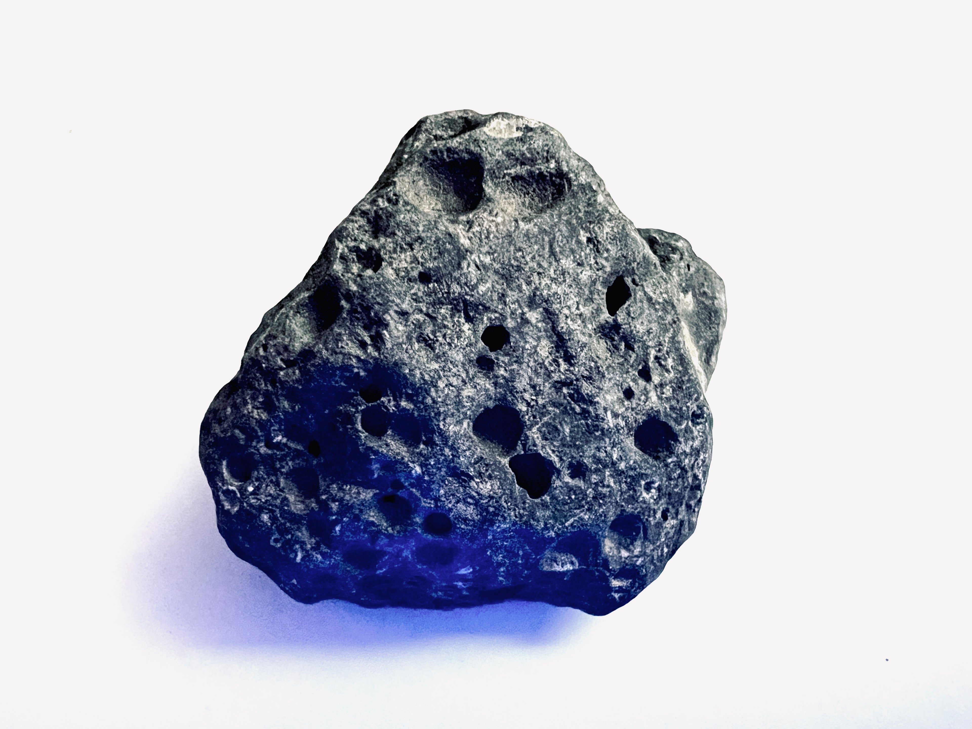 FAKE MOON ROCK - COMMEMORATIVE ARTIFACT #FM00050 - DELAWARE