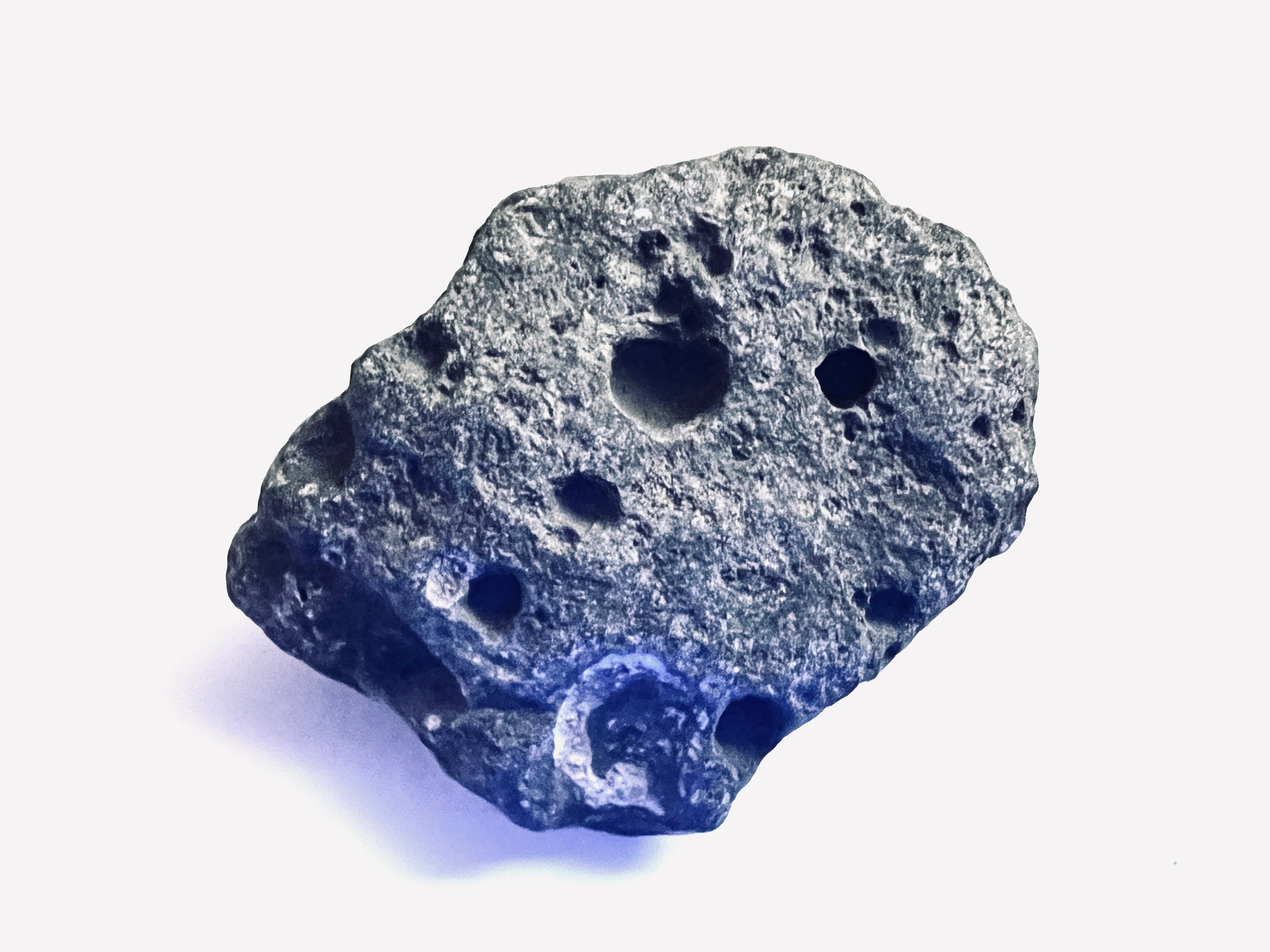 FAKE MOON ROCK - COMMEMORATIVE ARTIFACT #FM00050 - DELAWARE