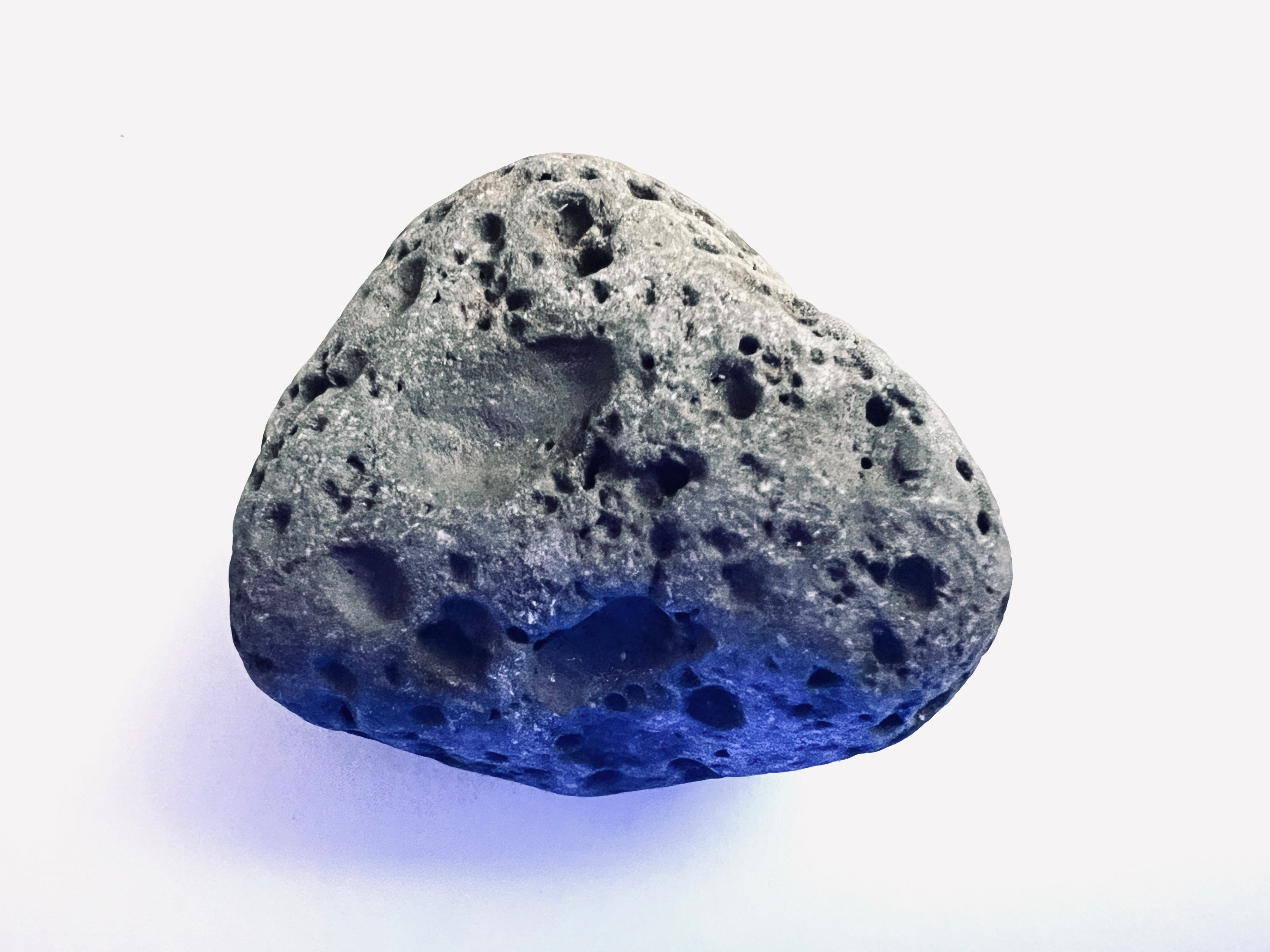 FAKE MOON ROCK - COMMEMORATIVE ARTIFACT #FM00051 - COLORADO