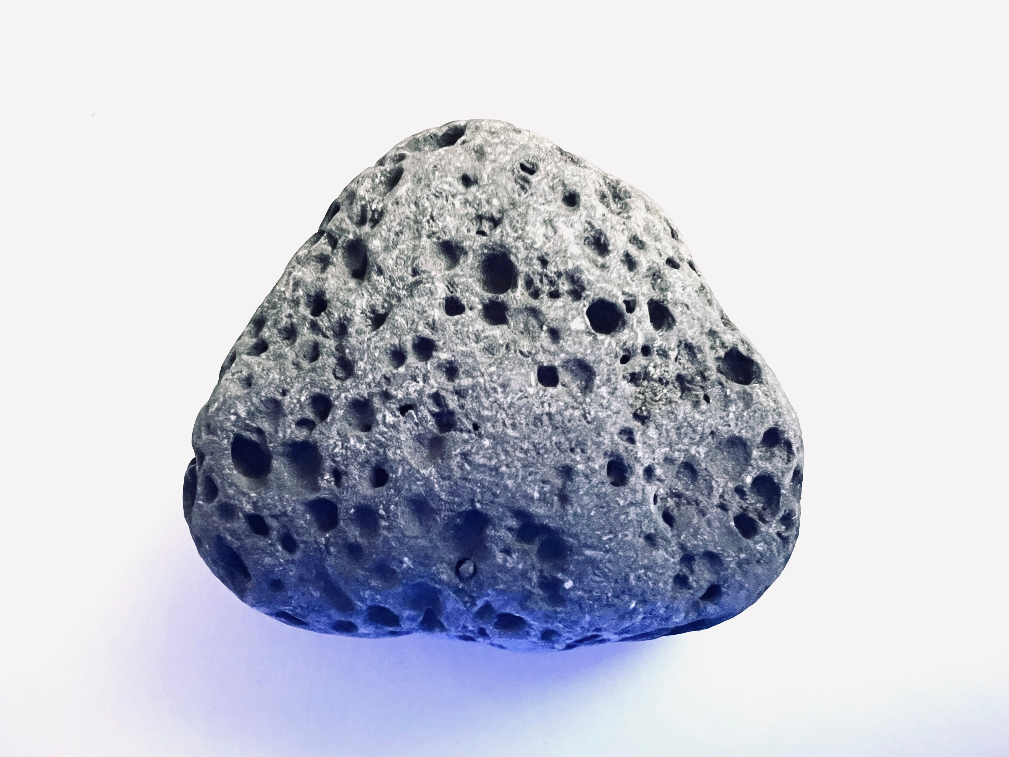 FAKE MOON ROCK - COMMEMORATIVE ARTIFACT #FM00051 - COLORADO