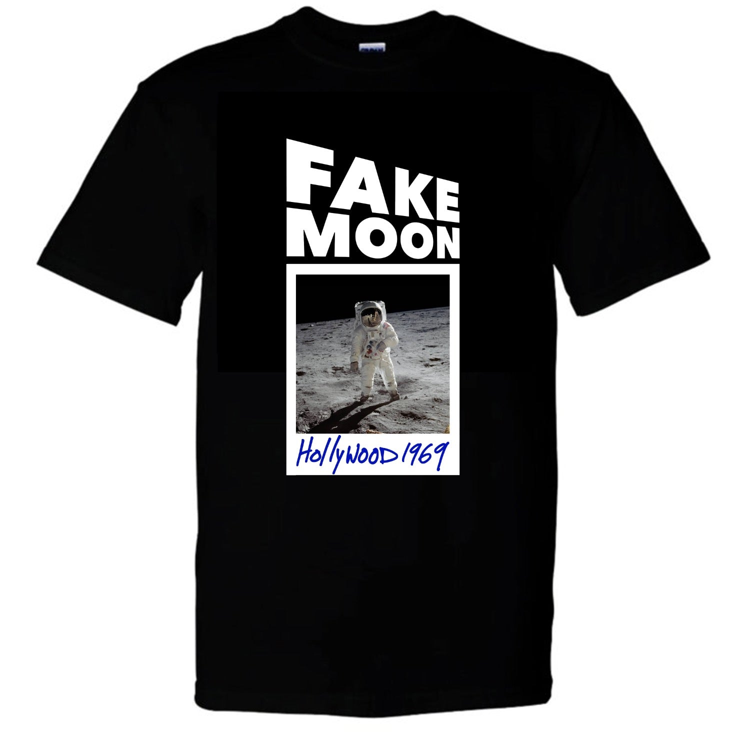 FAKE MOON HOLLYWOOD 1969 T-SHIRT